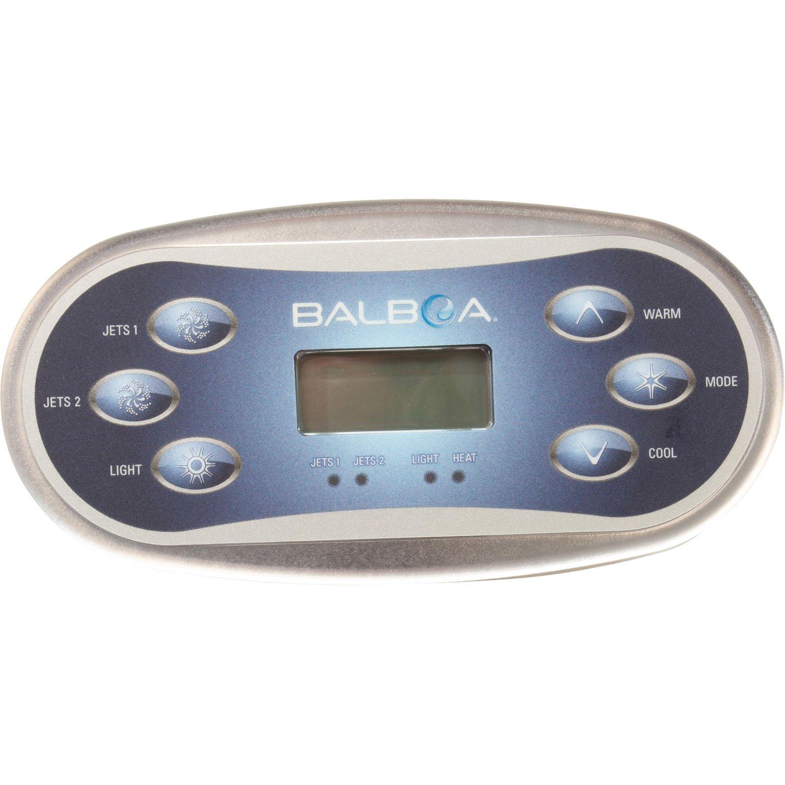 Balboa Topside BWG VL600S Jets/Jets/Light/Warm/Mode/Cool