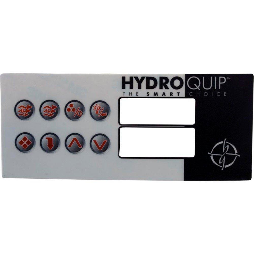 HYDRO-QUIP Overlay Hydro-Quip HT2 8 Button Large Rec