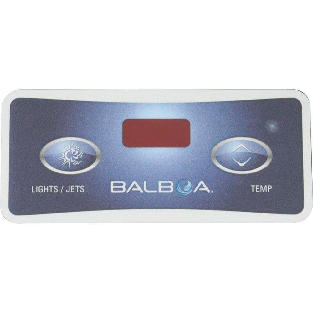 Balboa Overlay, HQ-BWG Eco LL Lite LeaderTM, Pump 1-Light, Temp