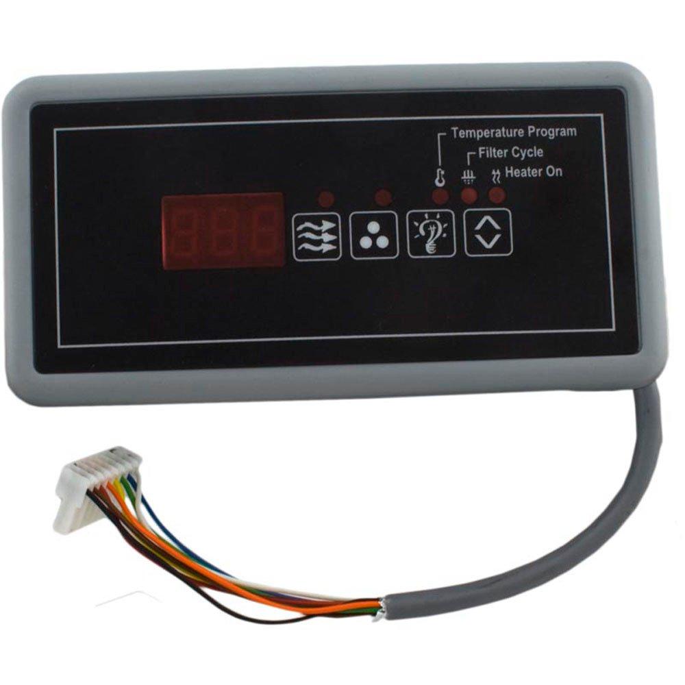 HYDRO-QUIP Topside Hydro-Quip Eco 6,4Button,P1,Lt,Aux,Sm Rec,25ft Cord
