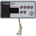 HYDRO-QUIP Topside Hydro-Quip Eco 3,6 Button,P1,P2,Lt,Lg Rec,25ft Cord