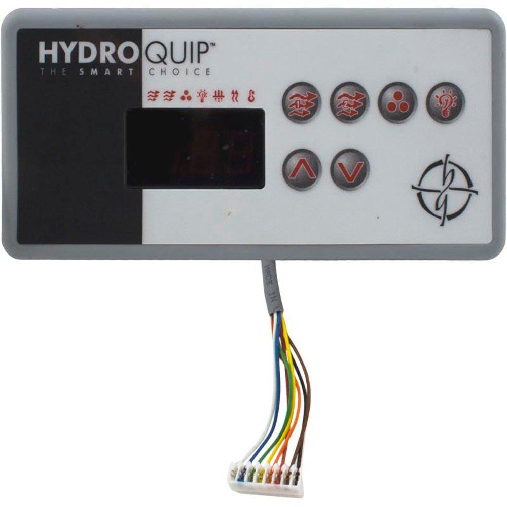 HYDRO-QUIP Topside Hydro-Quip Eco 3,6 Button,P1,P2,Lt,Lg Rec,25ft Cord