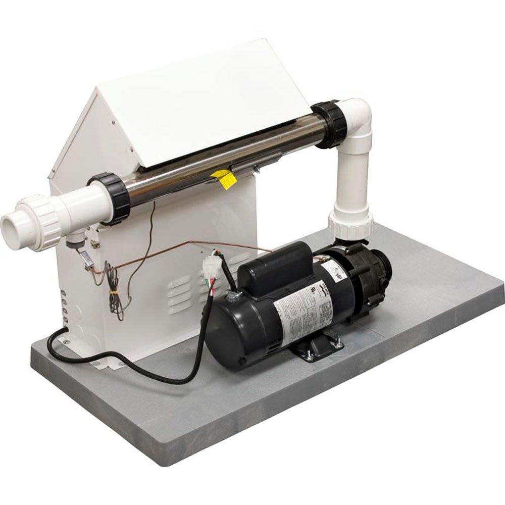 HYDRO-QUIP Equip System HQ ES8848-D 5.5kW 1.5HP WW Hi-Flo TP600