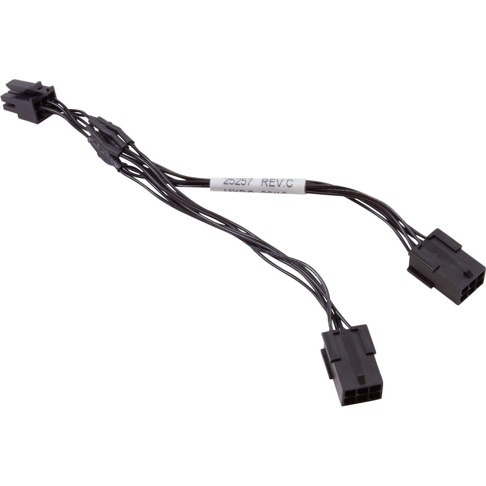 Balboa Y Splitter Balboa Water Group Aux Panel 6-Pin Molex