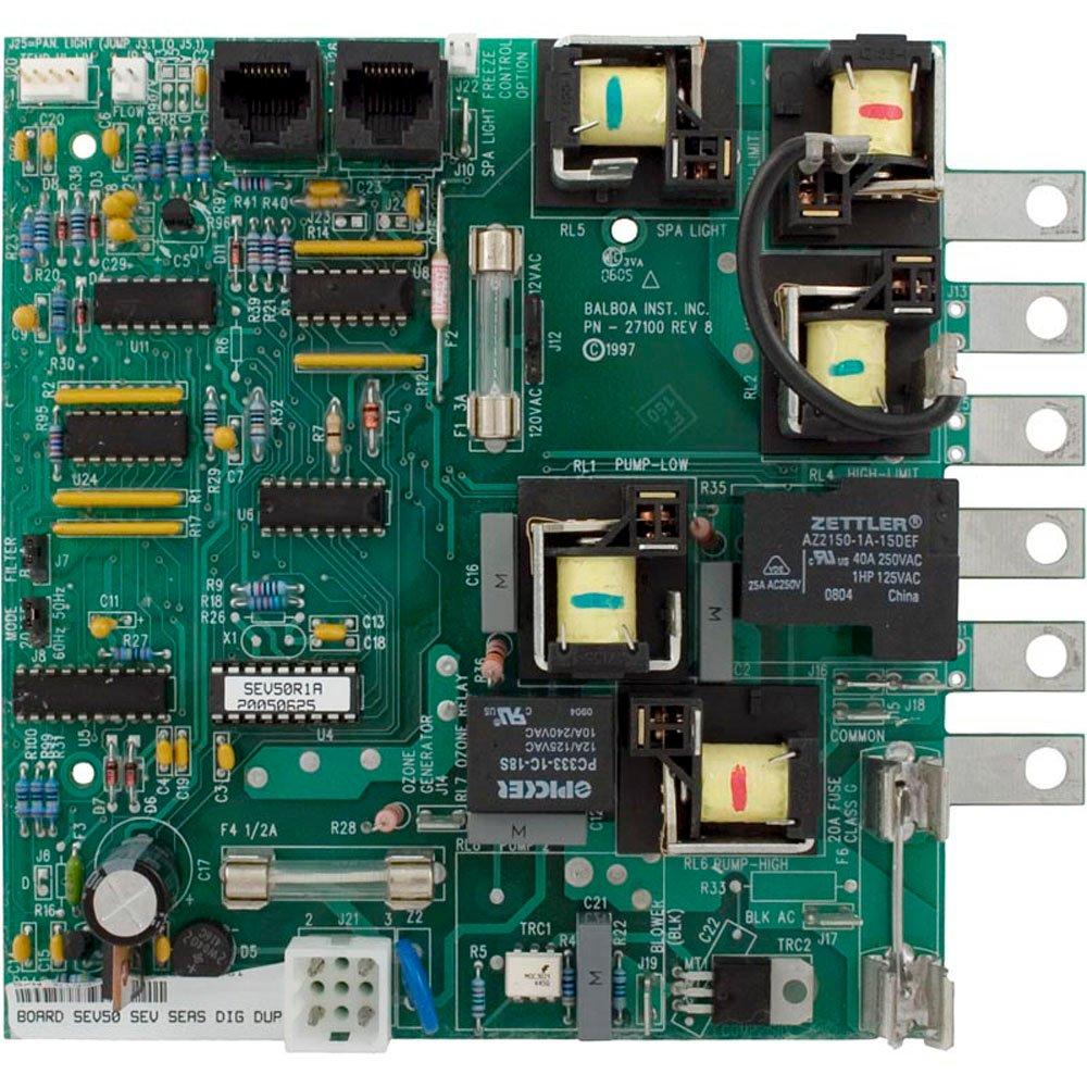 Balboa PCB Seven Seas SEV50