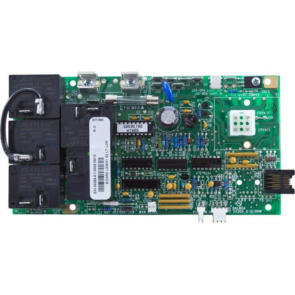 Balboa PCB Leisure Bay S2R1A