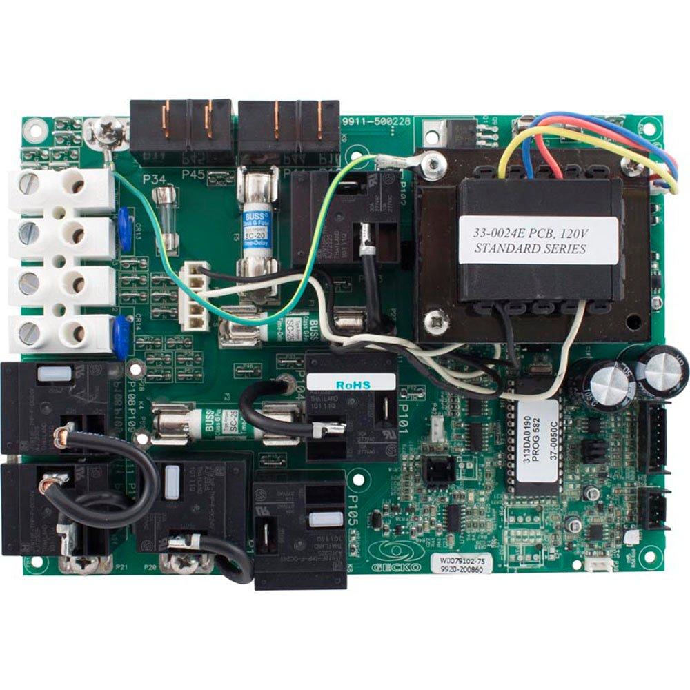 HYDRO-QUIP PCB, Hydro-Quip, Eco-3+2, 115v