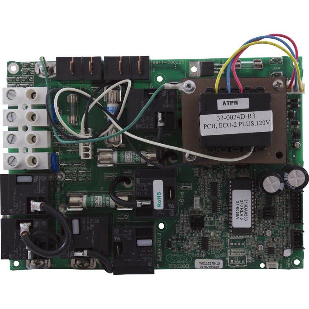 HYDRO-QUIP PCB, Hydro-Quip, Eco-2+2, 115v