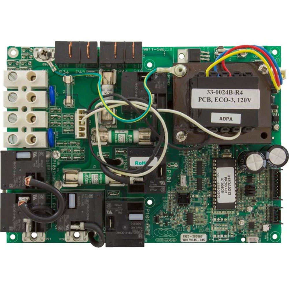 HYDRO-QUIP PCB Hydro-Quip Eco-3 115v