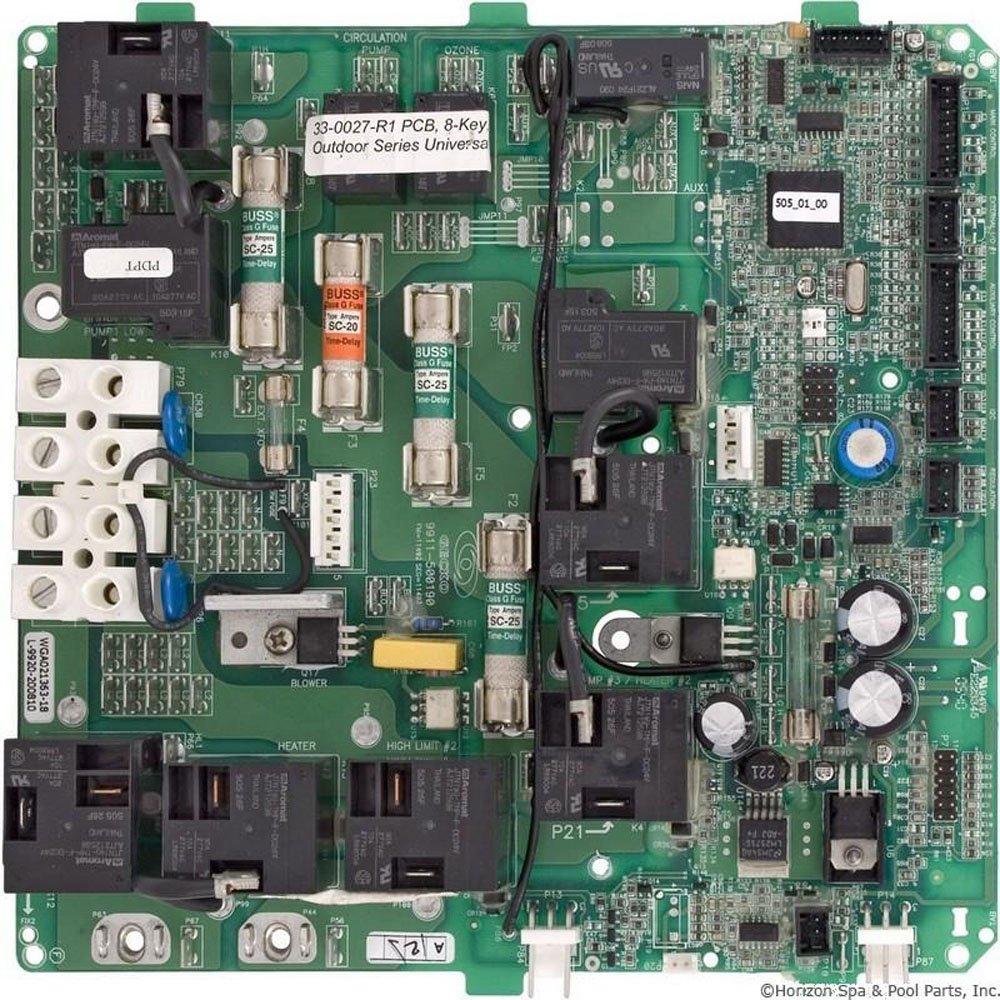 HYDRO-QUIP PCB Hydro-Quip Outdoor 8600 230v After 5/03