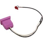 HYDRO-QUIP Receptacle H-Q Switched Acc Molded 18/3 SS VH Lt.Violet