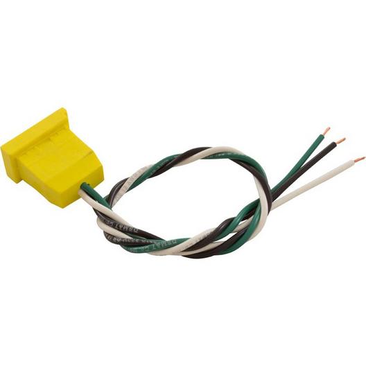 HYDRO-QUIP Receptacle H-Q Ozone Molded Yellow 18/3