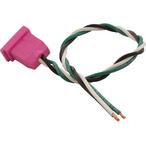 HYDRO-QUIP Receptacle H-Q Pump 2 1 Speed Molded Pink 14/3