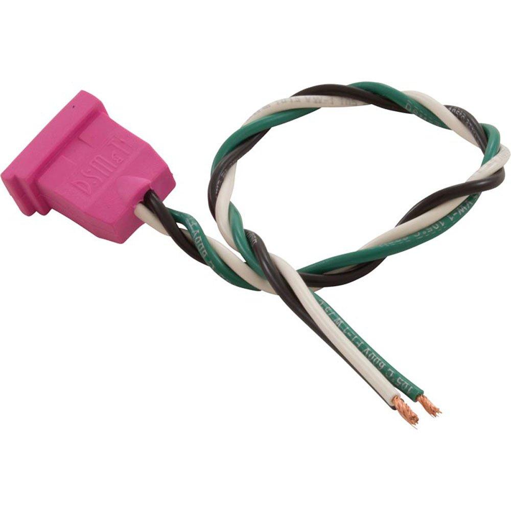 HYDRO-QUIP Receptacle H-Q Pump 2 1 Speed Molded Pink 14/3