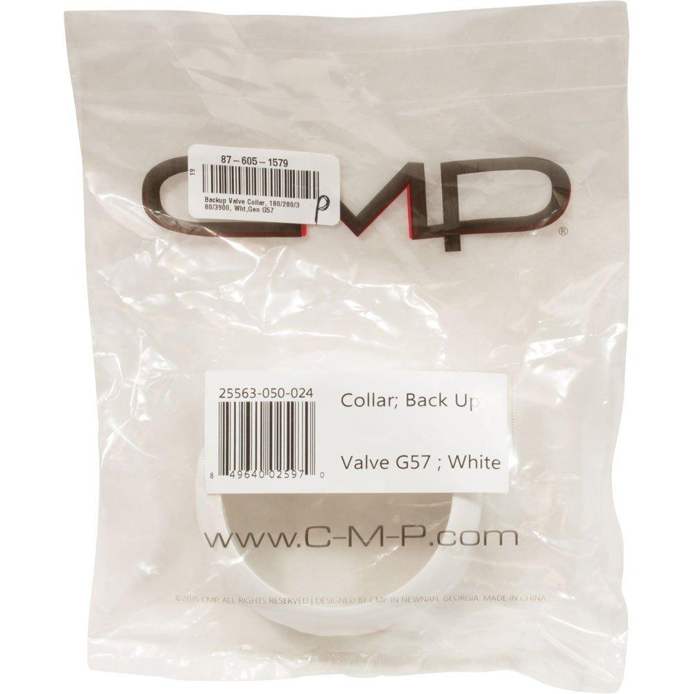 CMP  CMP Backup Valve Collar 180/280/380/3900 Wht,Gen G57