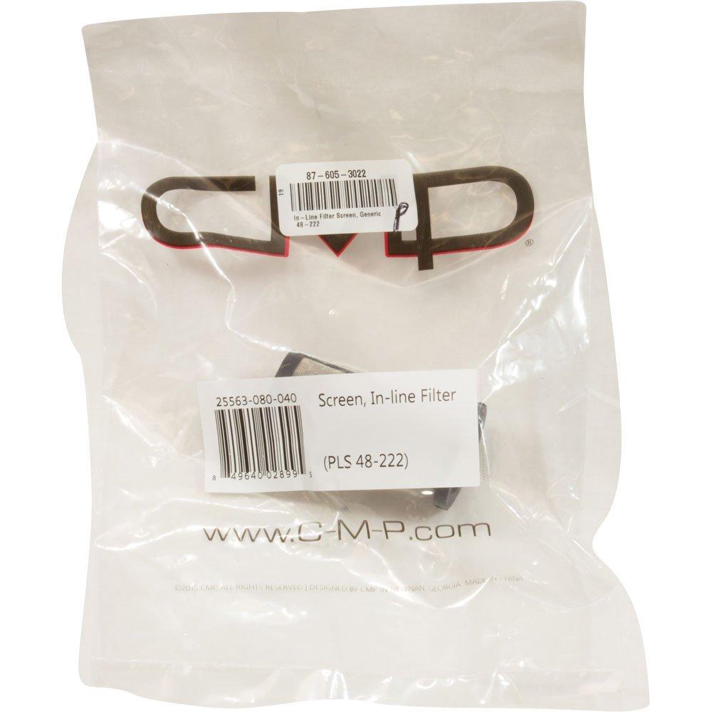 CMP Backup Valve Generic G52 White