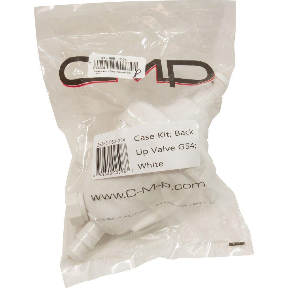 CMP Backup Valve Body Generic G54 Wht