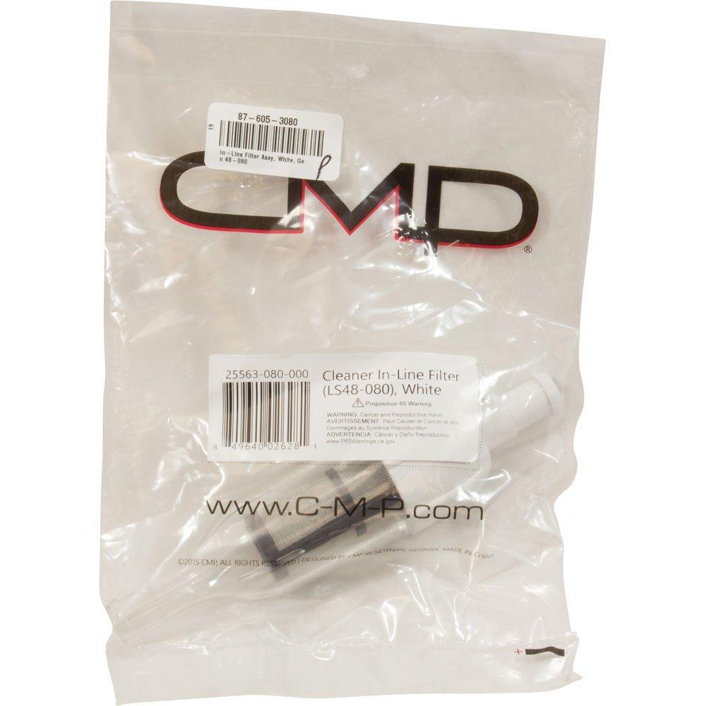 CMP In-Line Filter Assy White Gen 48-080