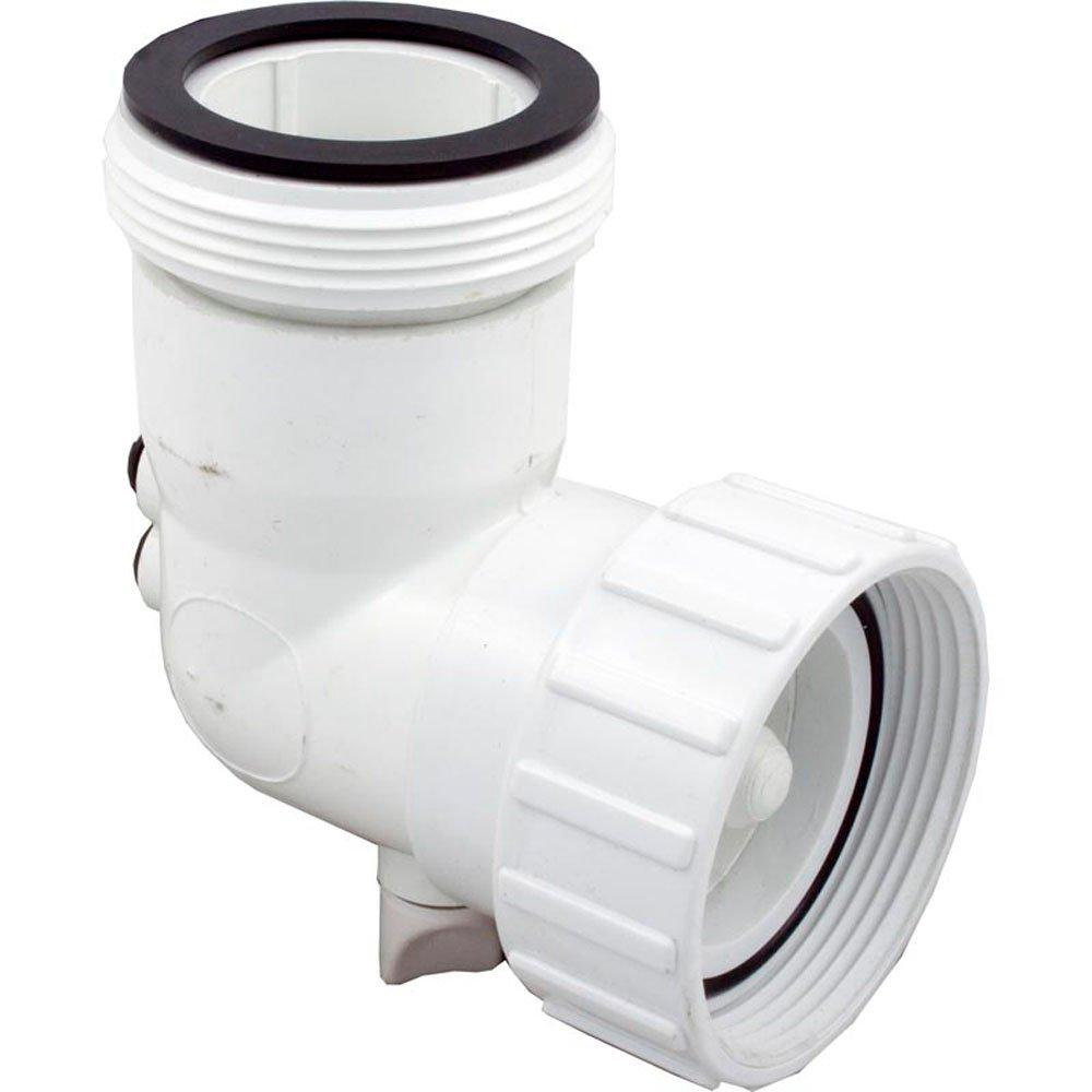 HYDRO-QUIP 90 Elbow HydroQuip 2"fbt x 2"mbt pump to Heater w/t-well