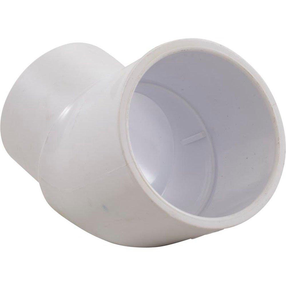 CMP 45 Street Elbow, CMP, 2" Slip x 2" Spigot