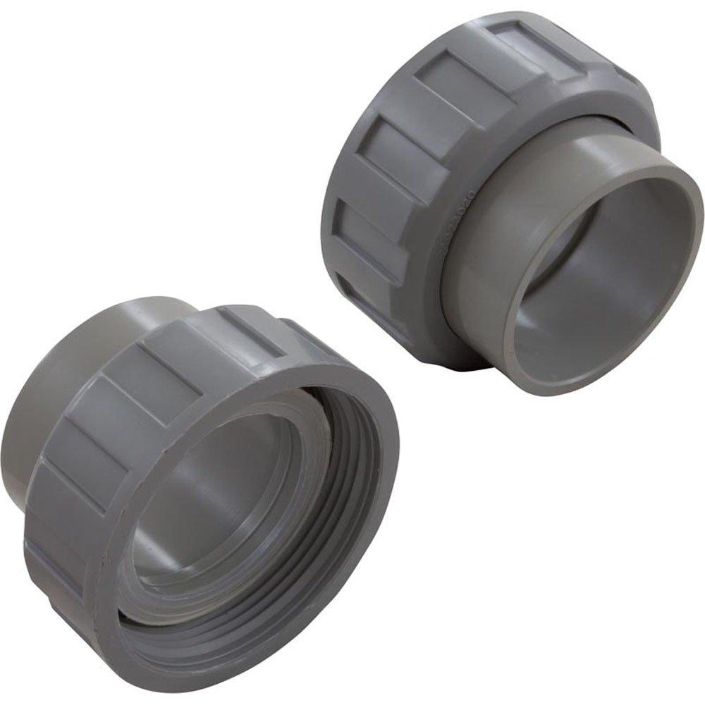 CMP  Half Union Heater Compatible with Raypak 2 Slip w/O-Ring Gen Qty 2