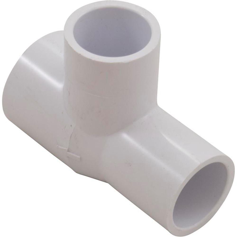 CMP Venturi Tee, CMP, 1"s x 1"sp x 1"s,w/Nozzle,3/8" Orifice,#7