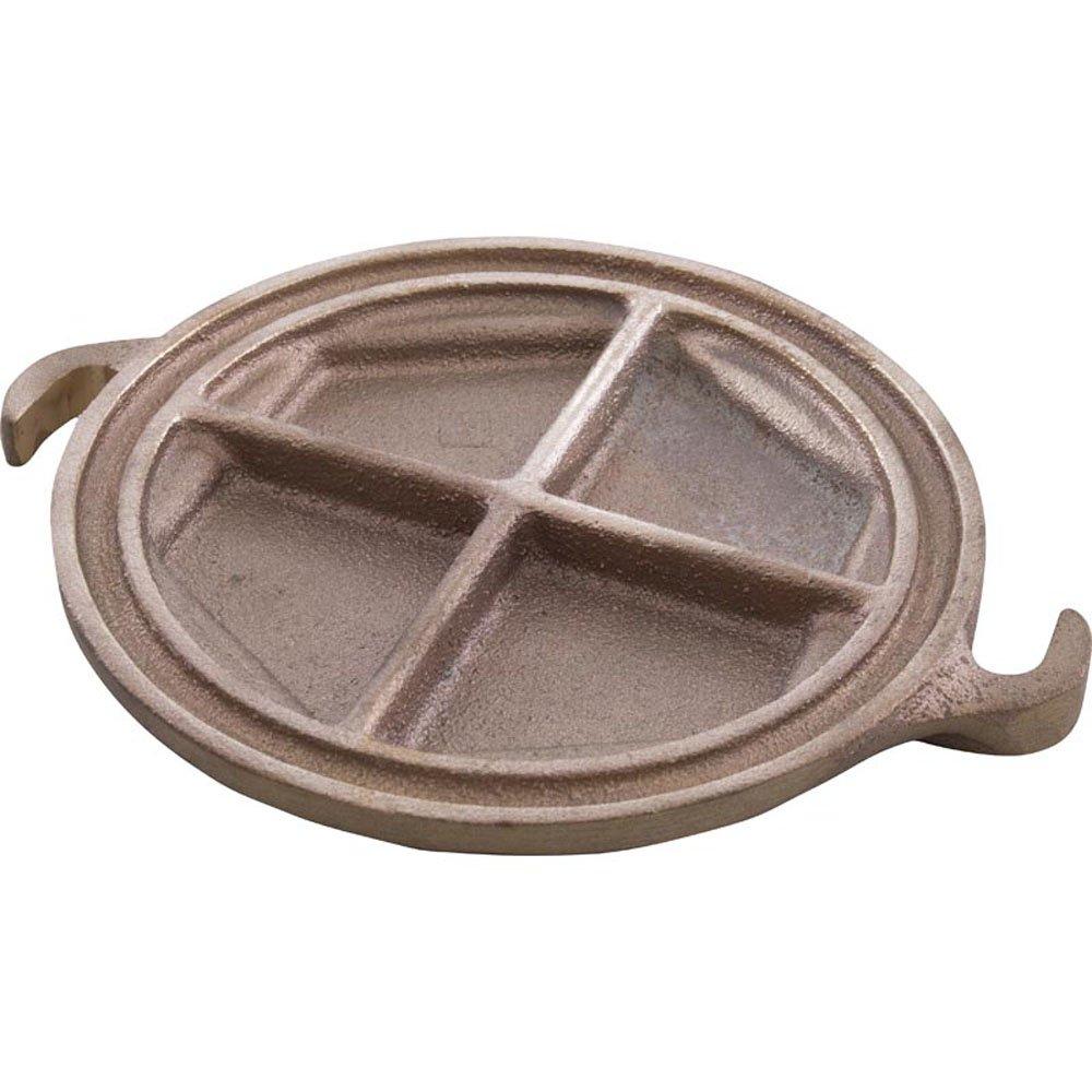 Val-Pak Products Trap Lid, Val-Pak AquaFlo A Series, 5"