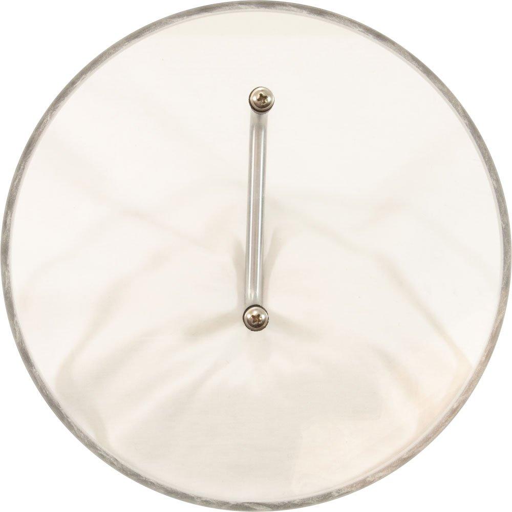 Zodiac 4-1-116 Inner Lid, Caretaker,Leaf Trapper,Acrylic, w/handle & O-ring