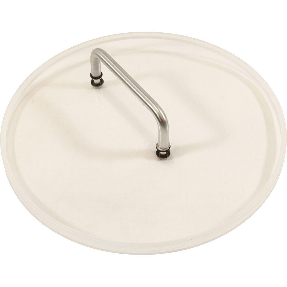 Zodiac 4-1-116 Inner Lid, Caretaker,Leaf Trapper,Acrylic, w/handle & O-ring