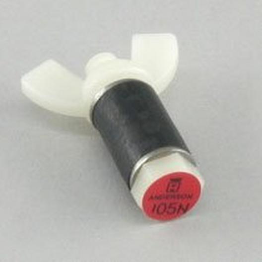 Anderson MFG 105N Tool Nylon Test Plug 9/16" 1/2 Pipe