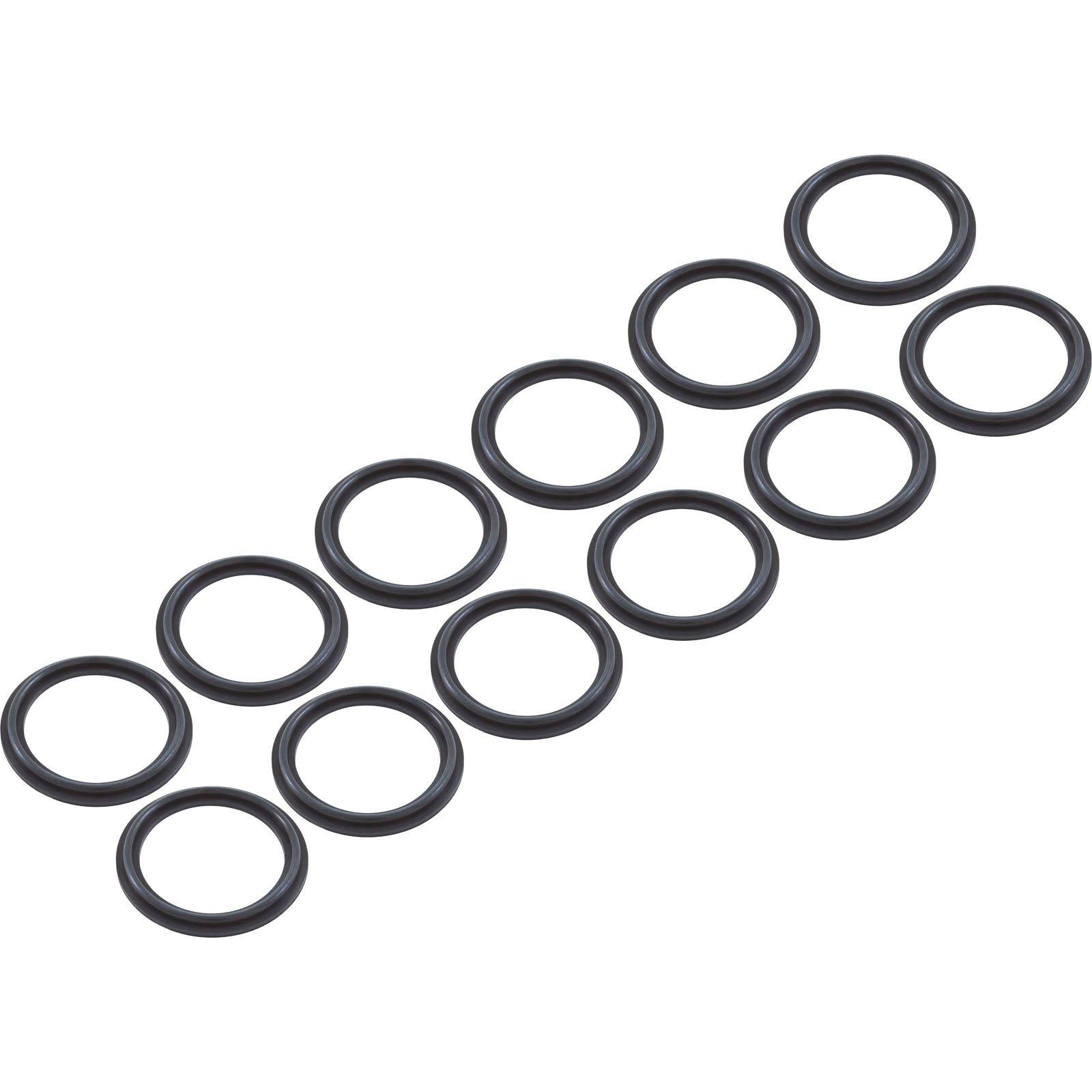 Magic Plastics O-Ring/Gasket Magic 2" Heater Black 12 Pack