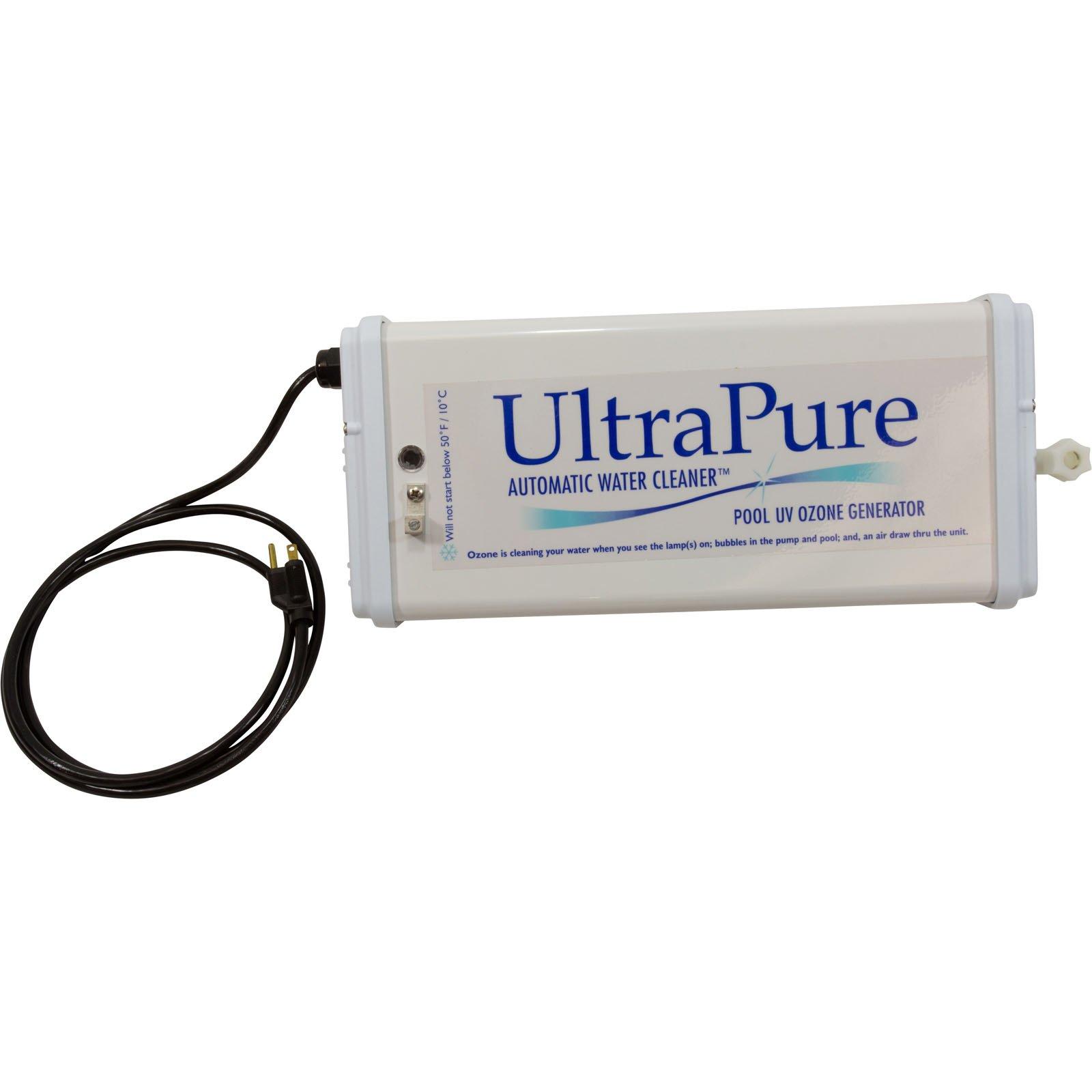 Ultra Pure Ozonator, Ultra-Pure UPP25, DFSSPP And ESABK, 115v, 25k Gal