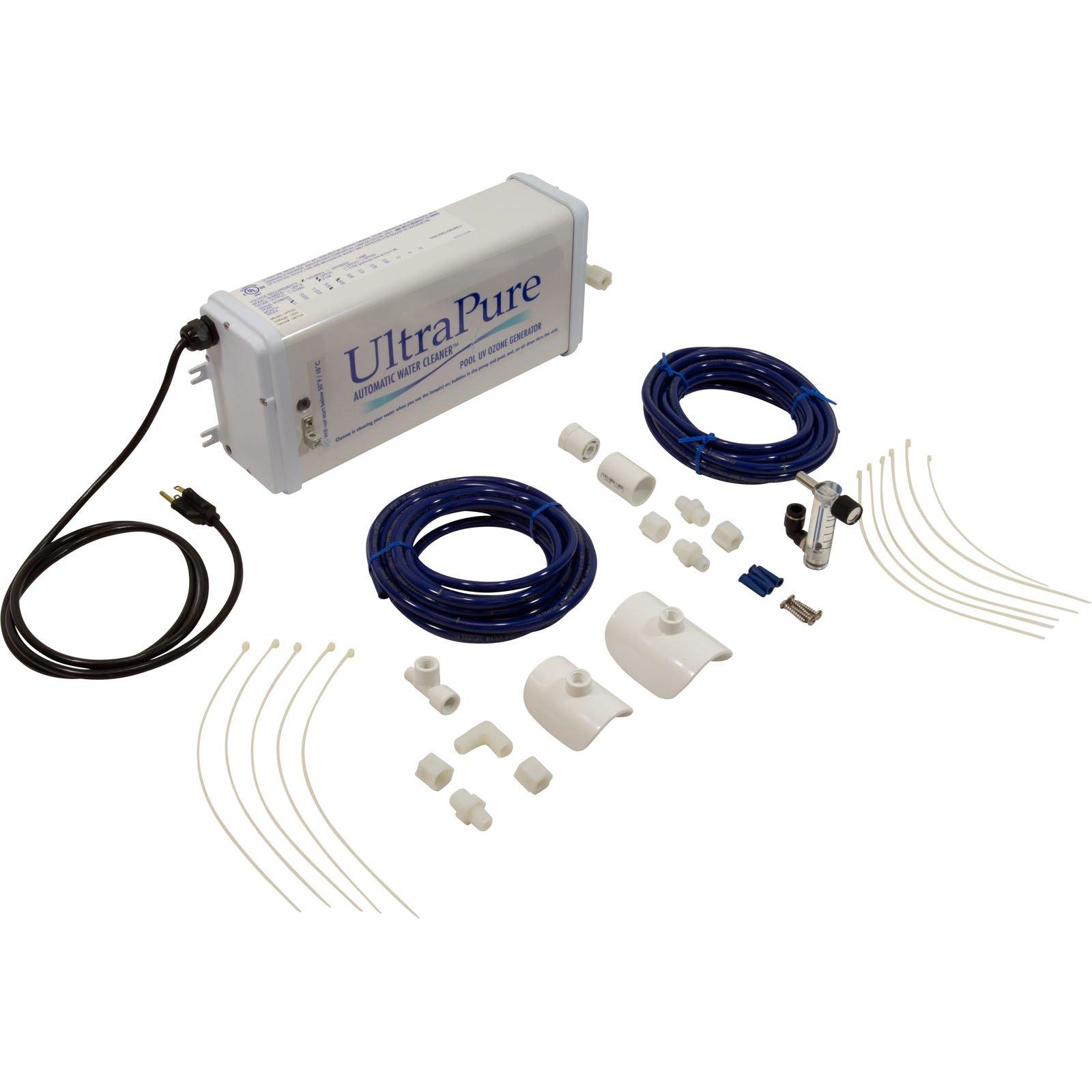 Ultra Pure Ozonator, Ultra-Pure UPP25, DFSSPP And ESABK, 115v, 25k Gal