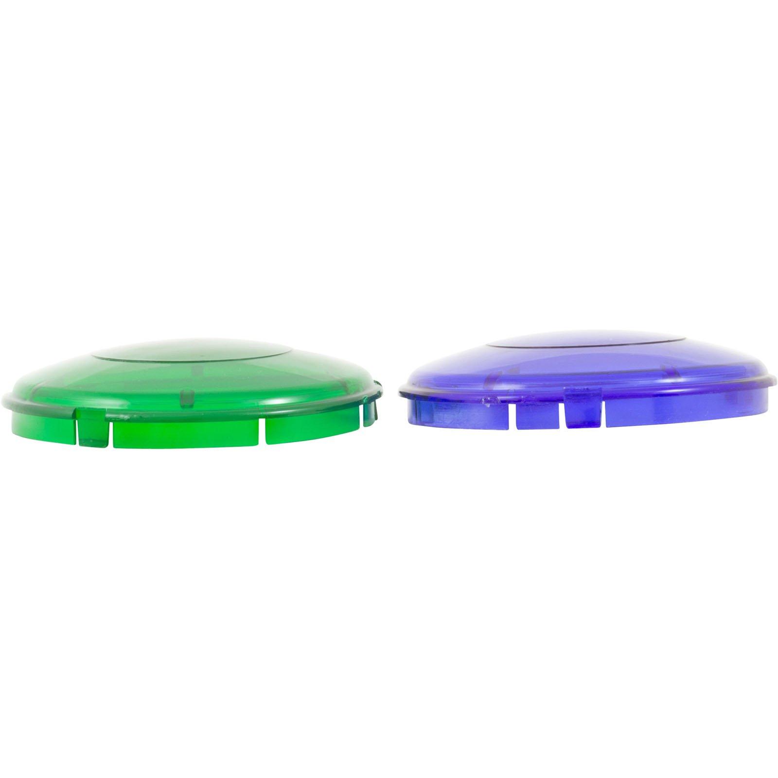 Pentair 76560300 Lens Set Lux Grn/Blu
