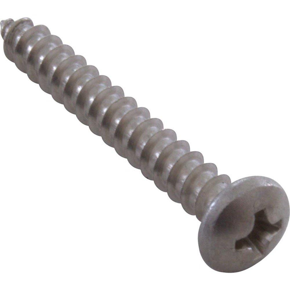 Pentair 37207-0463 Screw Pentair/Sta-Rite Wall Fitting 8 x 1-1/2"