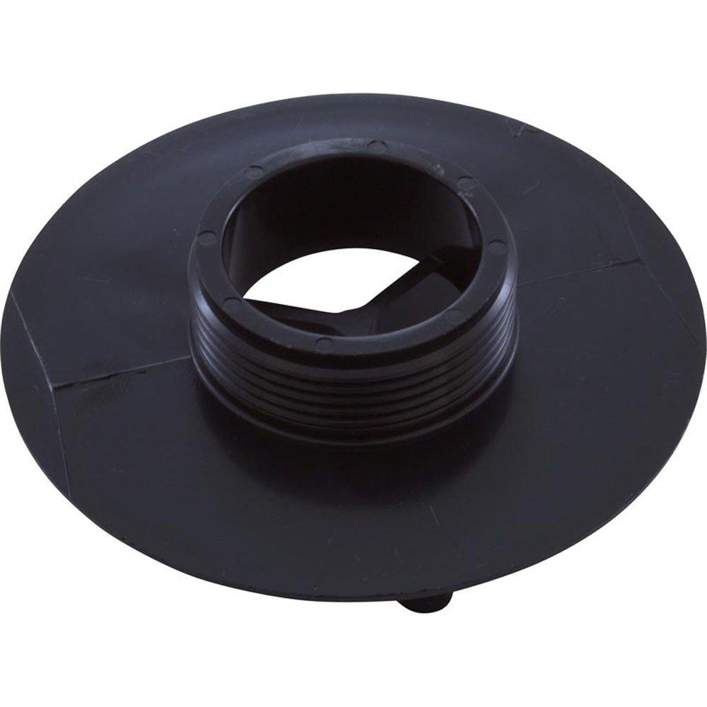 Aquastar Wall Fitting 4 dia 1-7/8"hs 1-1/2"mpt Black