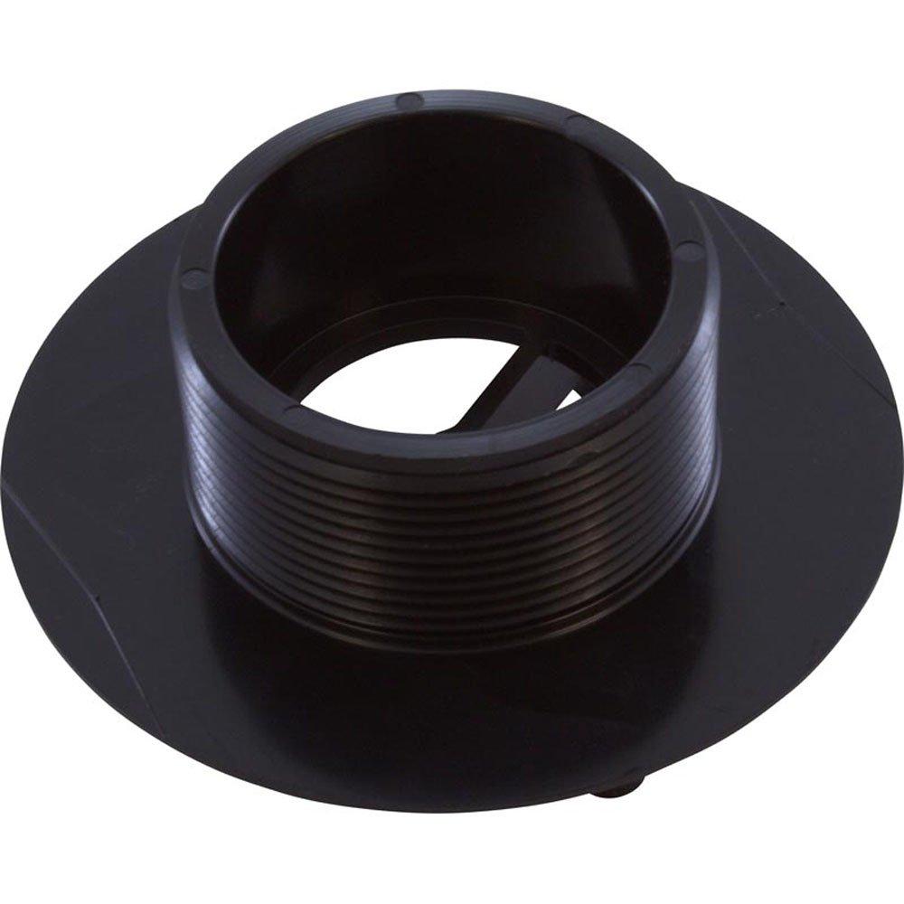 Aquastar Wall Fitting 4 dia 2-3/8"hs 2"mpt-1-1/2"s Black