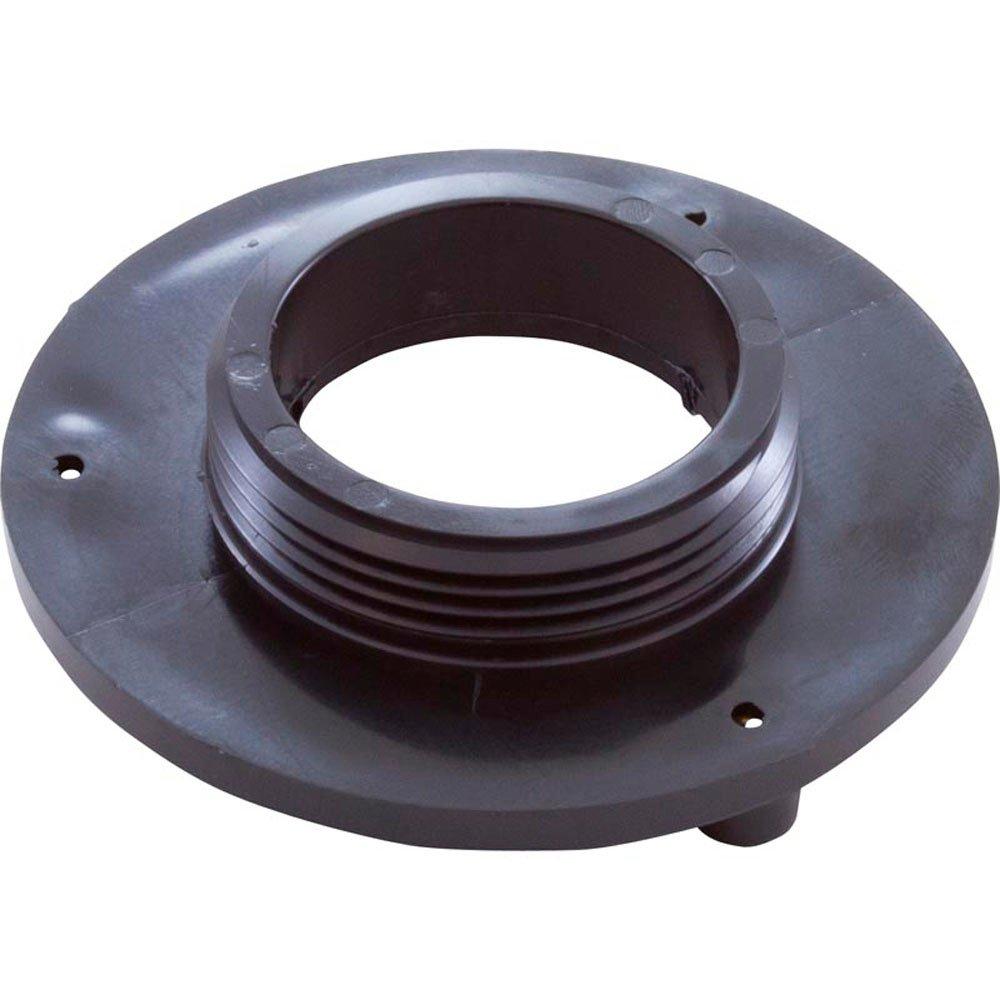 Aquastar Wall Fitting Retro 4 dia 1-7/8"hs 1-1/2"mpt Black