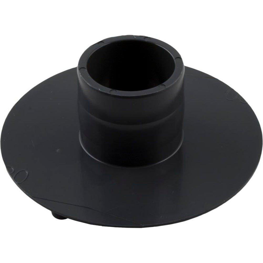 Aquastar Wall Fitting,Retro 4 dia 1-7/8"hs 1-1/2 insider Dk Gray