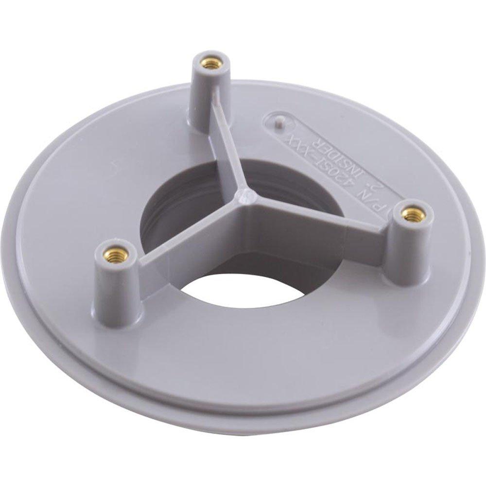 Aquastar Wall Fitting Retro 4 dia 2-3/8"hs 2 insider Lt Gray