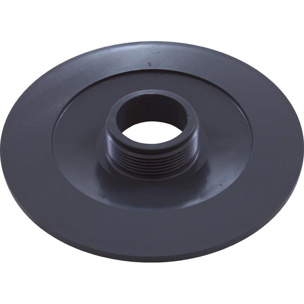 Aquastar Wall Fitting 6 dia 1-7/8"hs 1-1/2"mpt Dk Gray