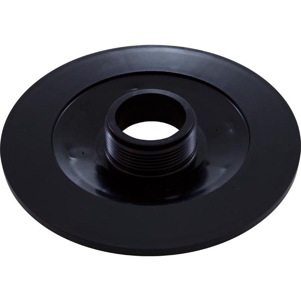 Aquastar Wall Fitting 6 dia 1-7/8"hs 1-1/2"mpt Black