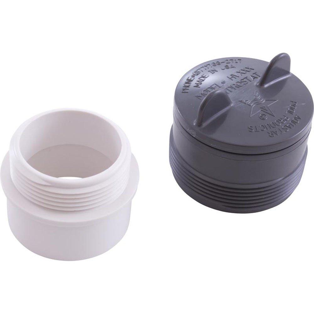 Aquastar Hydrostatic Relief Valve, Dark Gray