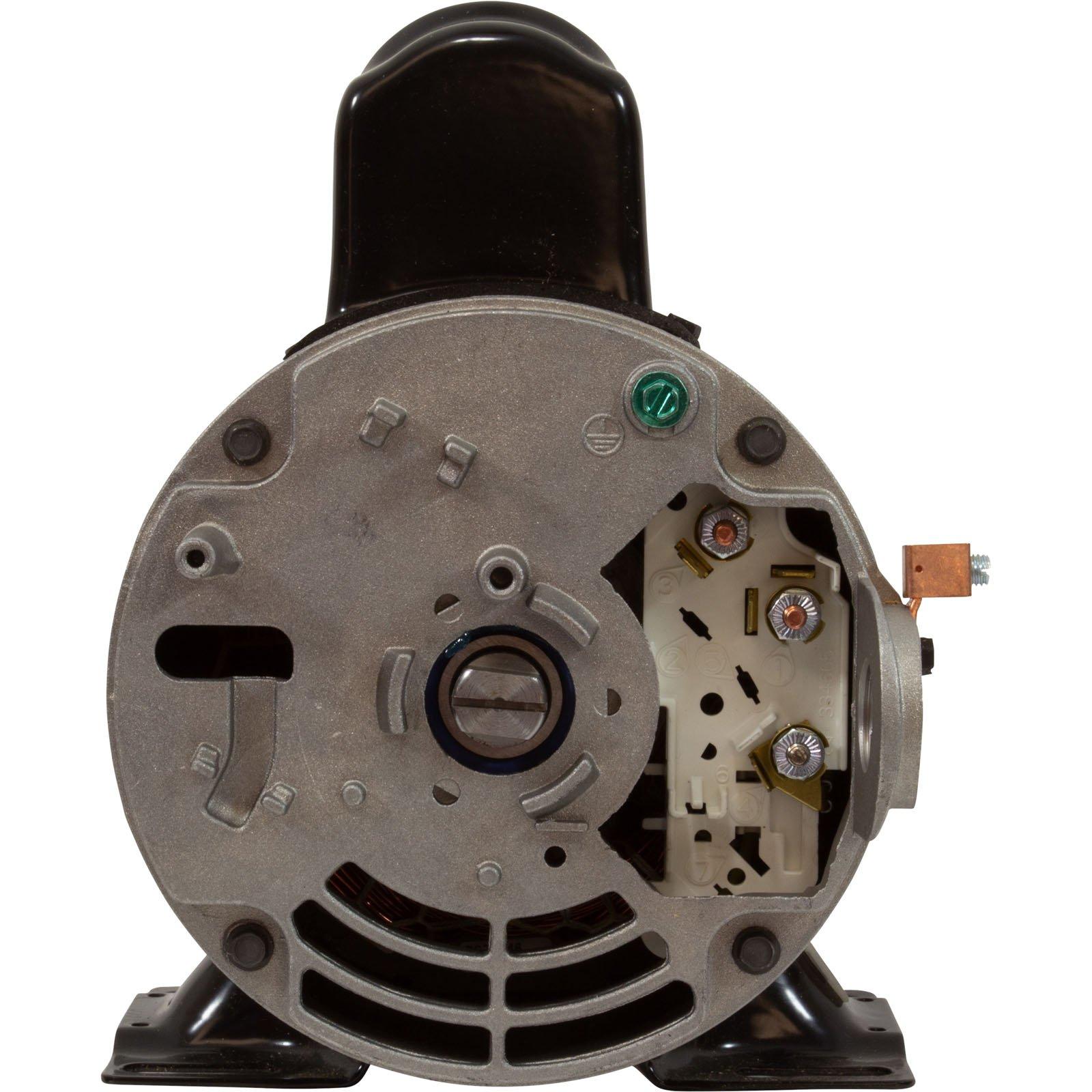 Nidec Motor 3J12810-0 Motor US Motor/WW 1.0hp 115v 1-Speed 48 Frame