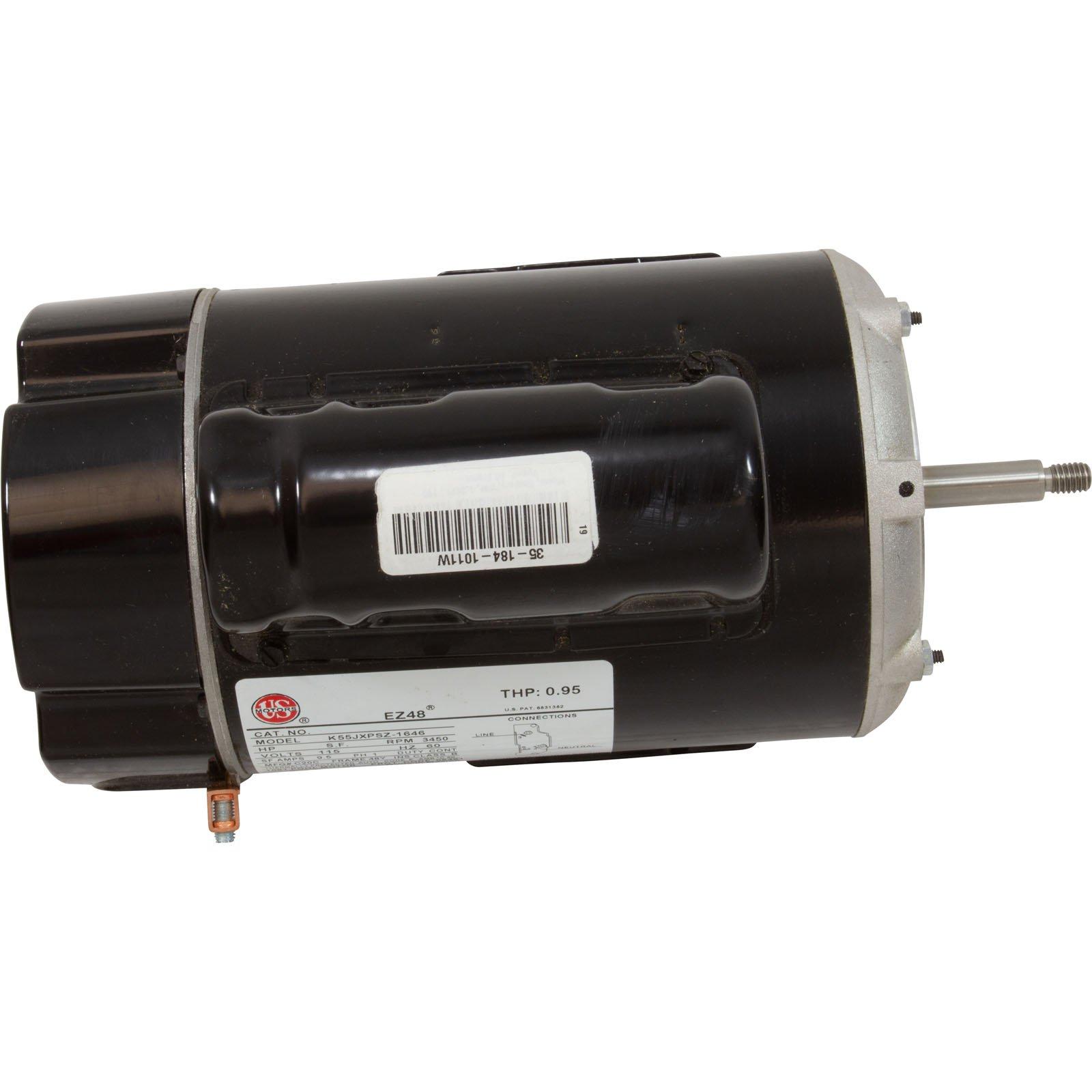 Nidec Motor 3J12810-0 Motor US Motor/WW 1.0hp 115v 1-Speed 48 Frame