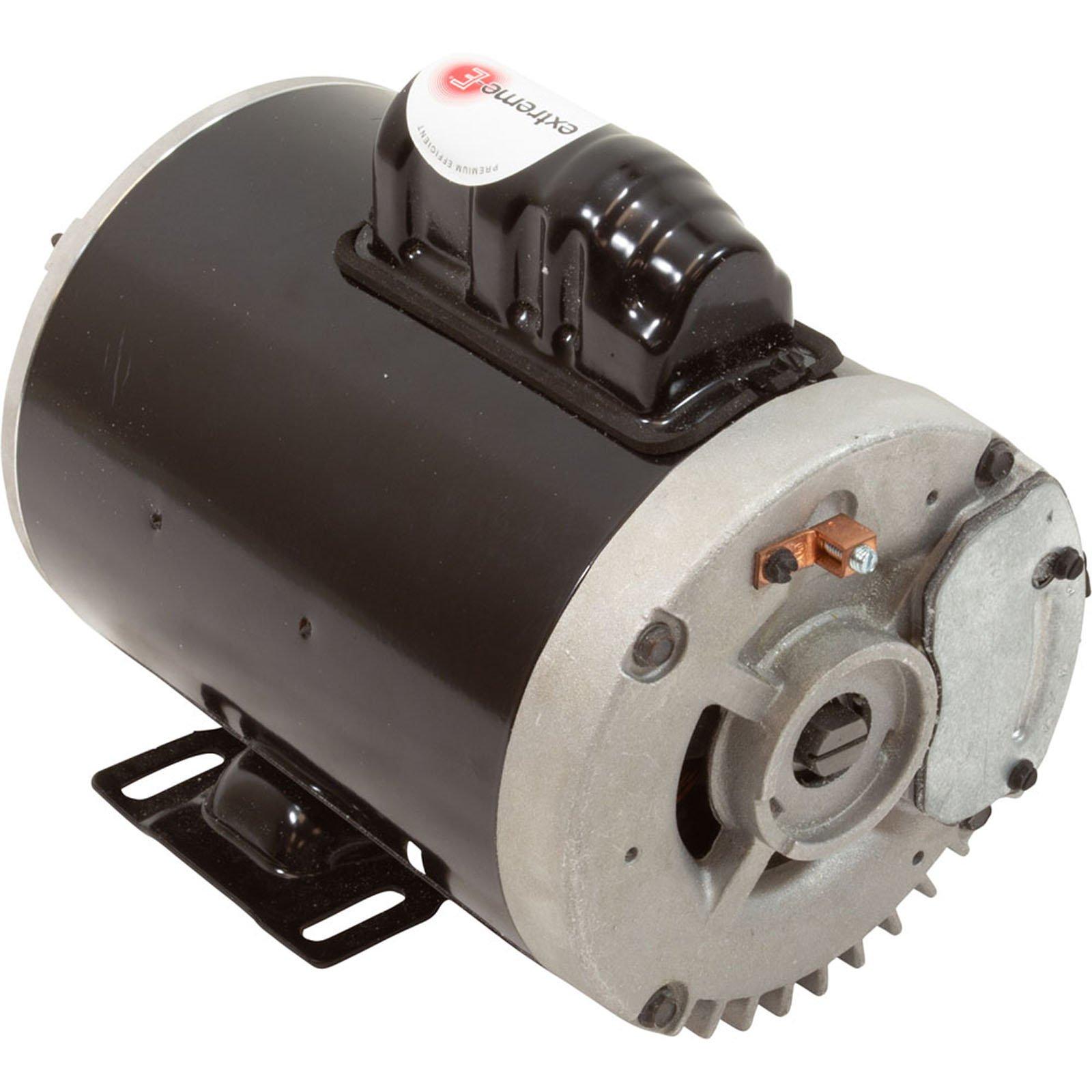 Nidec Motor ASB602 Motor, Nidec/US Motor, 1.5hp, 115v/230v, 1-Spd, 56Y Frame