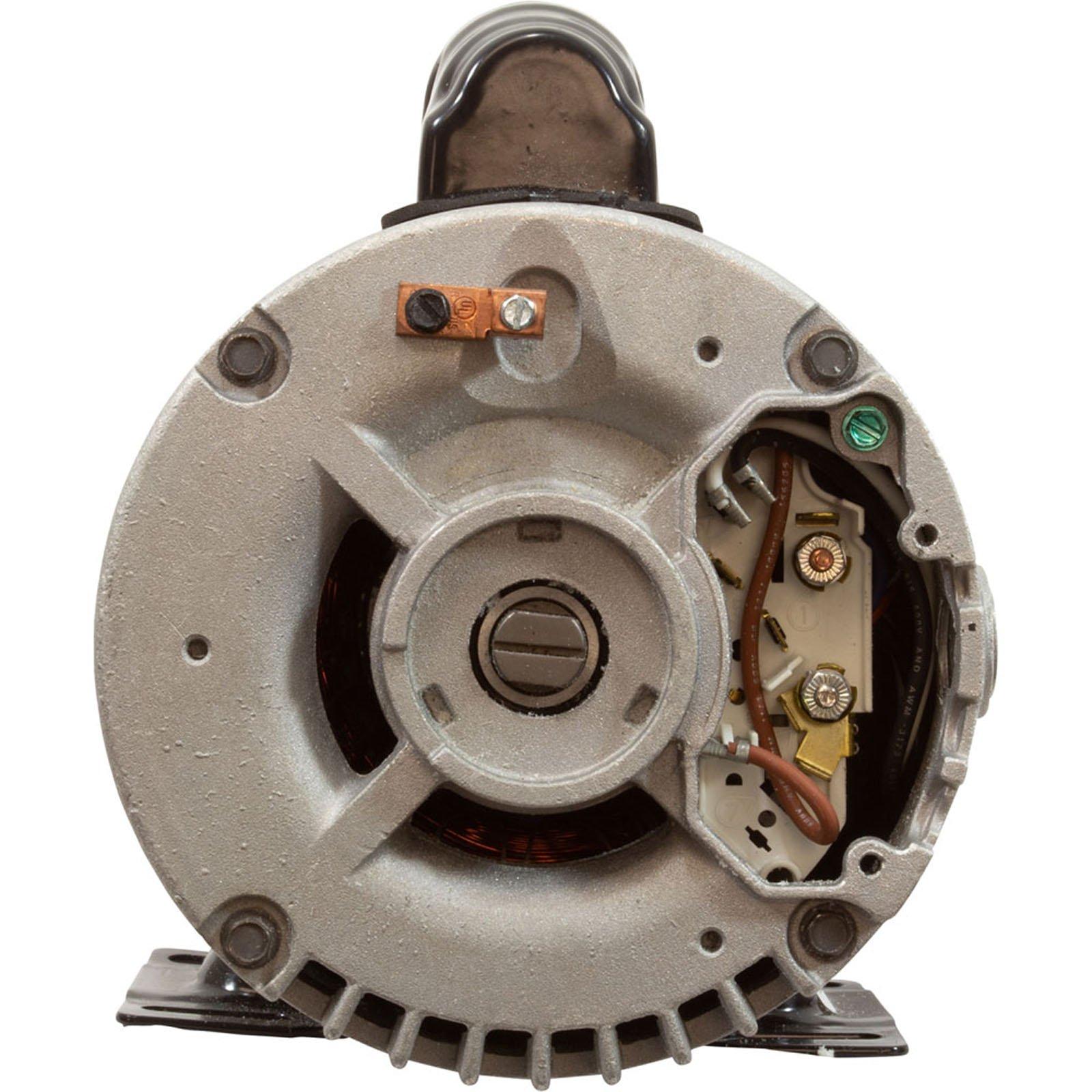 Nidec Motor ASB602 Motor, Nidec/US Motor, 1.5hp, 115v/230v, 1-Spd, 56Y Frame