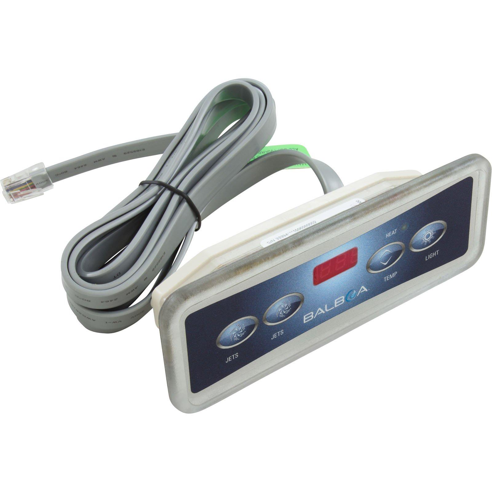 Balboa Direct Topside, Balboa Water Group, VL403,Jets/Jets/Temp/Light,LED