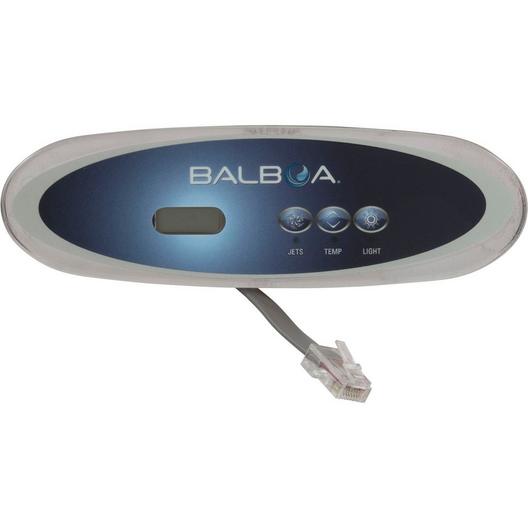 Balboa Direct Topside BWG MVP260/VL260 3-Button Jets/Temp/Light