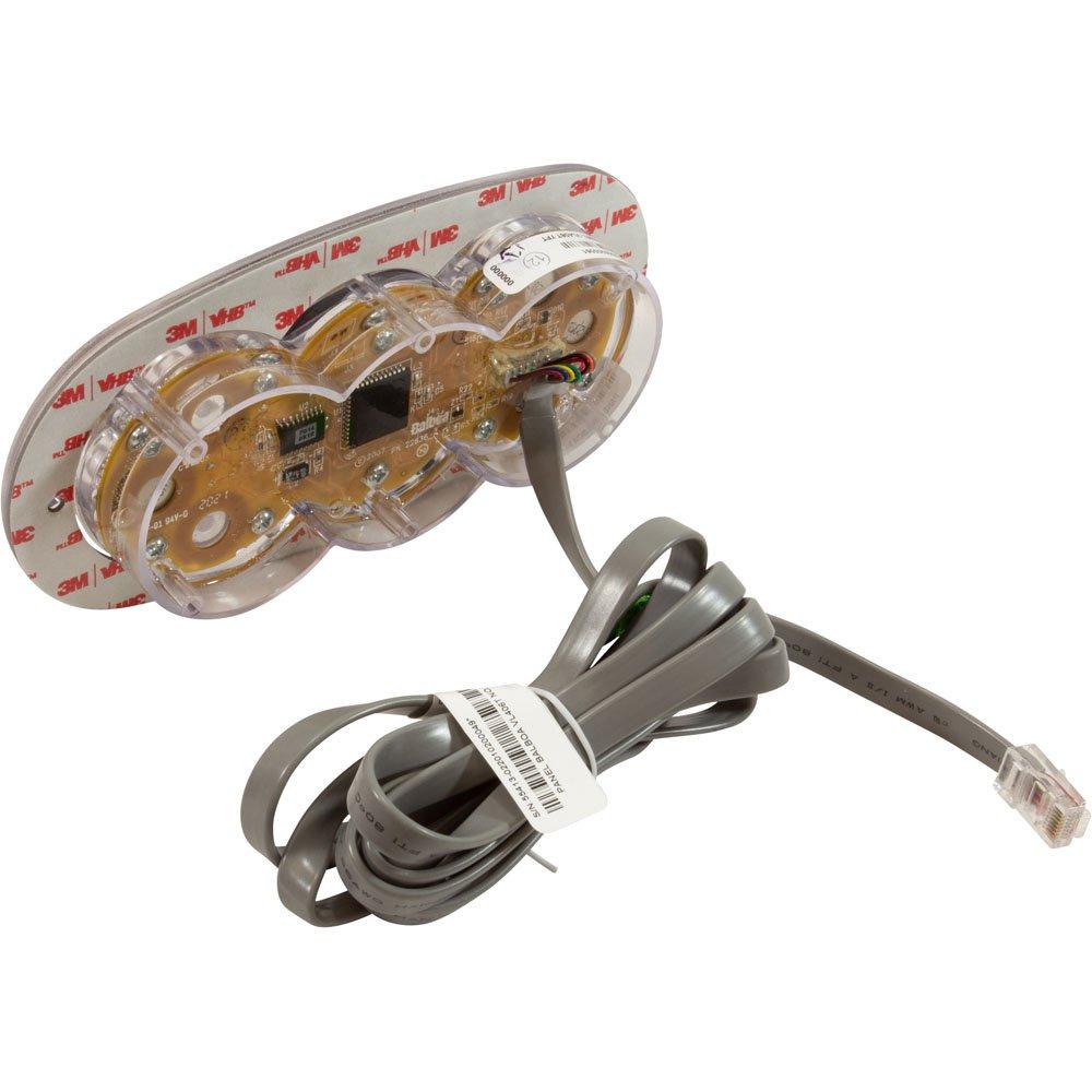 Balboa Direct Topside, Balboa Water Group VL406T, Jets/Jets/Light/Temp